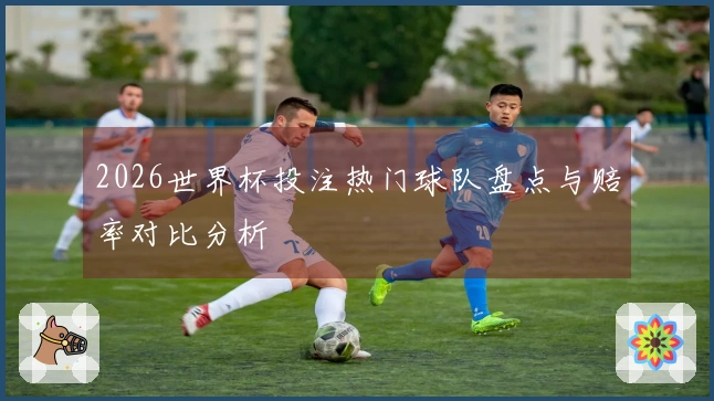 2026世界杯投注热门球队盘点与赔率对比分析